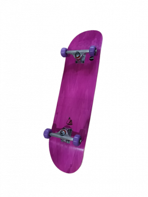 Premium 8,375" Pink Lady Skateboard Complete